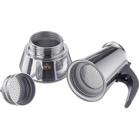 Westmark Espressokanne Perkolator Brasilia Plus 6-Tassen für alle Herdarten geeignet, auch Induktion.