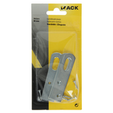 Mack 1013285 - 4 rekogen verzinkt 80 mm | 5 stuks