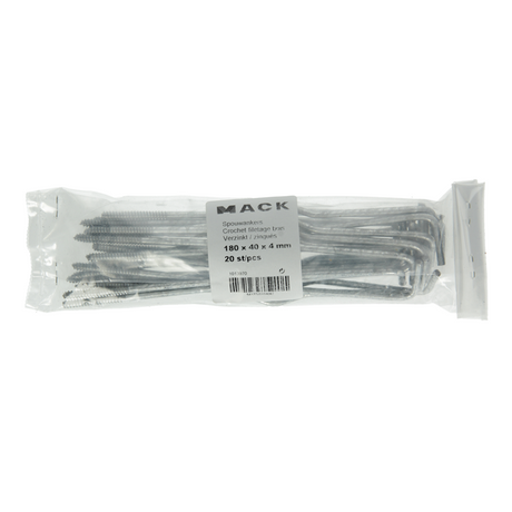 Mack 1013970 - 20 spouwankers verzinkt 180x40x4mm | 5 stuks