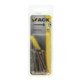 Mack 1017275 - spaanplaatschroef cylkop geelverz.15 st 4,0 x 40 mm | 10 stuks