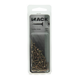 Mack 1017281 - spainplschr.vzkop-selfb. gelb plattiert 50 Stück 3,0 x 16 mm | 10 Stück