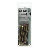 Mack 1017314 - spaanplschr.vzkop-zelfb. geelverz. 8 st 5,0 x 60 mm | 10 stuks