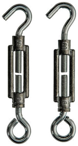 Mack 1008458 - 2 spanners oog + haak m6 x 60mm verzinkt | 10 stuks