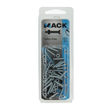 Mack 1017489 - metaalschroef verz. kop + moer verz. 27st m3 x 16 mm | 10 stuks