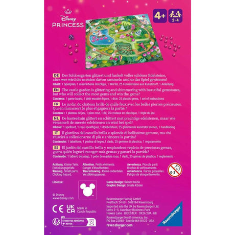 Disney Ravensburger Prinzessin Edelsteine zum Kinderspiel
