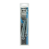 Mack 1017561 - kachelbout + moer staal verzinkt 3 st m8 x 80 mm | 5 stuks