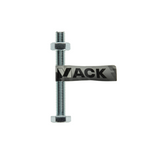 Mack 1017625 - tapbout + moer staal verzinkt 1 st m10 x 80 mm | 10 stuks