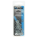 Mack 1017713 - sluitring staal verzinkt 50 st 5,3 x 10 mm | 10 stuks