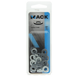 Mack 1017714 - sluitring staal verzinkt 40 st 6,4 x 12 mm | 10 stuks