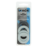 Mack 1017722 - sluitring staal verzinkt 4 st 21 x 37 mm | 10 stuks