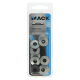 Mack 1017761 - dichtingsring rubber verzinkt 15 st 6,5 x 16 mm | 10 stuks