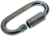 Mack 1008471 - 1 loze schakel + moer 6mm verzinkt | 10 stuks