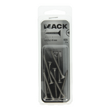 Mack 1019751 - spaanplaatschroef vz kop rvs 7 st 4,5 x 45 mm | 10 stuks