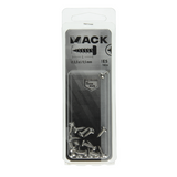 Mack 1019780 - zelftappende schroef cyl.kop a2 16 st 3,5 x 9,5 mm | 10 stuks