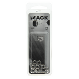 Mack 1019851 - zeskantmoer inox a2 16 st m5 | 10 stuks