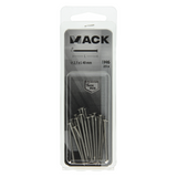 Mack 1019888 - nagel platte kop inox a2 25 st2,1 x 40 mm | 10 stuks
