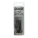 Mack 1019898 - schroefhaak roestvrijstaal 2 st 5,0x40 mm | 10 stuks