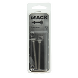Mack 1019910 - houtbout + moer roestvrijstaal 2 st m6 x 60 mm | 10 stuks