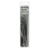 Mack 1019913 - houtbout + moer roestvrijstaal 2 st m6 x 100 mm | 5 stuks