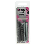 Mack 1017898 - plug + houtdraadbout polyeth 4 st 10 mm 7x60 mm | 5 stuks