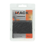 Mack 1017931 - staalnagel bvk staal geblauwd 150 gr 2,0 x 25 mm | 5 stuks