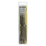 Mack 1017997 - spaanplaatschroef vz kop geelverz. 16st 6,0 x 90 mm | 5 stuks