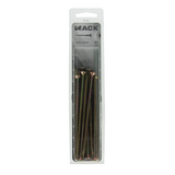 Mack 1018030 - spaanplschr.vzkop-zelfb. geelverz. 12 st 6,0 x 120 mm | 5 stuks