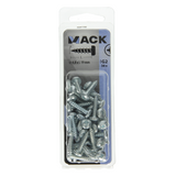 Mack 1018071 - zelftappende schroef cylkop verz. 38 st 4,8 x 19 mm | 5 stuks
