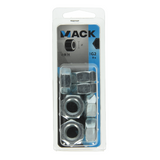 Mack 1018114 - zeskant moer staal verzinkt 9 st m 14 | 5 stuks