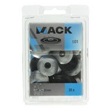 Mack 1019978 - dichtingsring bitumen verzinkt30 st 8 x 30 mm | 5 stuks