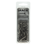 Mack 1019994 - spaanplaatschroef vz kop rvs 50 st 4,5 x 30 mm | 5 stuks