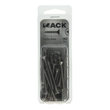 Mack 1019996 - spaanplaatschroef vz kop rvs 32 st 4,5 x 50 mm | 5 stuks