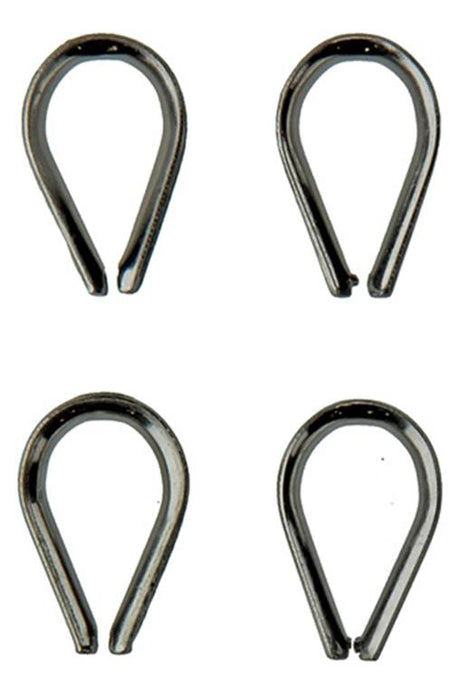 Mack 1008489 - 4 kousen 2mm inox | 10 stuks