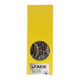 Mack 1020128 - spaanplaatschroef vz kop geelz 100 st 6,0 x 120 mm | 2 stuks