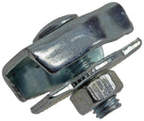 Mack 1008493 - 2 staaldraadklemmen 4mm simplex verzinkt | 10 stuks