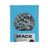 Mack 1020197 - houtbout + moer verzinkt 30 stm6 x 30 mm | 5 stuks