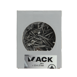 Mack 1020227 - spaanplaatschroef vz kop inox a2 200 st 3,5 x 25 mm | 2 stuks