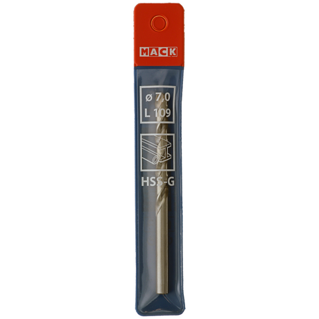 Mack 1018410 - metaalboor hss g din 338 ø 7,0 x 109 mm | 5 stuks