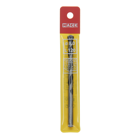 Mack 1018449 - betonboor din 8039 ø 8,0 x 120 mm | 5 stuks