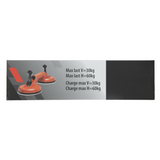 Mack 1004636 - Saugnapf doppelt rot ø 12cm | 4 Stück