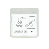 Mack 1006865 - 4 staaldraadklemmen crosby verzinkt 5mm bl | 5 stuks