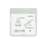 Mack 1006866 - 4 staaldraadklemmen crosby verzinkt 6mm bl | 5 stuks