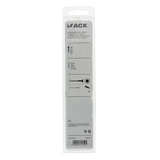 Mack 1006981 - spaanplschrf. vzkop-zelfb geelverzinkt 4st 6 x 130mm | 5 stuks