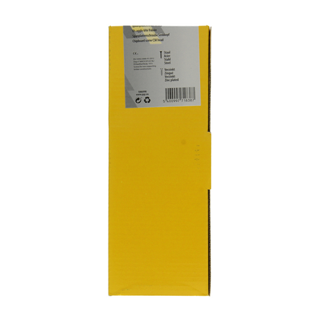 Mack 1006990 - spaanplaatschroef vz kop geelverzinkt 50st 6 x 180mm | 1 stuks