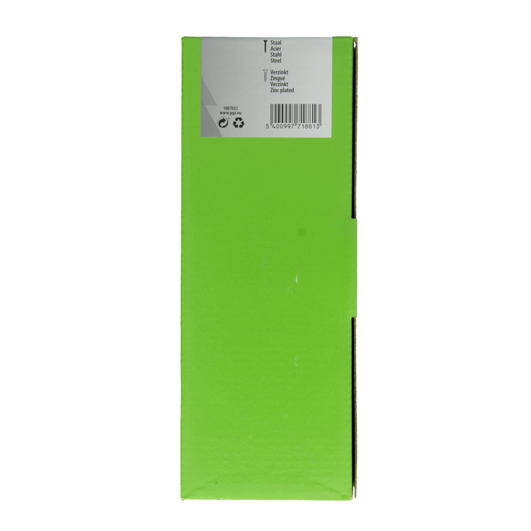 Mack 1007033 - houtdraadbout staal verzinkt 100 st 6 x 70 mm | 1 stuks