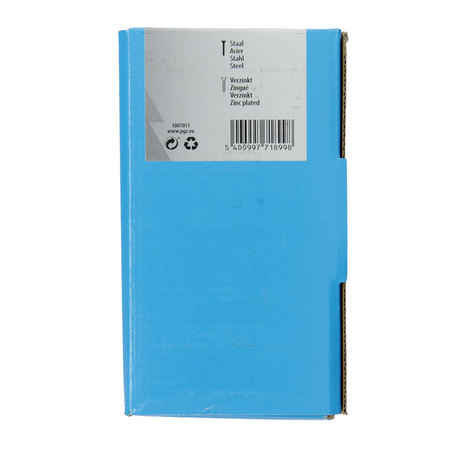 Mack 1007051 - houtbout + moer verzinkt 150 st 6 x 40 mm | 2 stuks