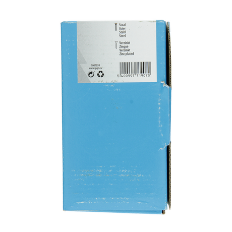 Mack 1007059 - houtbout + moer verzinkt 100 st 8 x 40 mm | 2 stuks