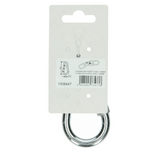 Mack 1008447 - 1 karabijnhaak + borgsl. 10 x 100mm verzinkt | 10 stuks