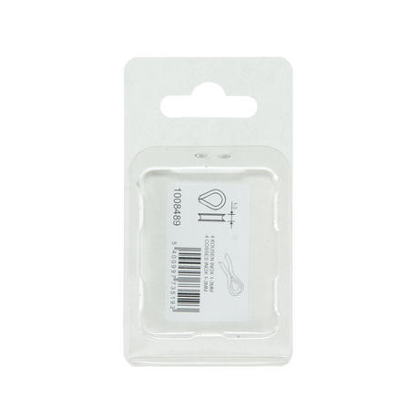 Mack 1008489 - 4 kousen 2mm inox | 10 stuks