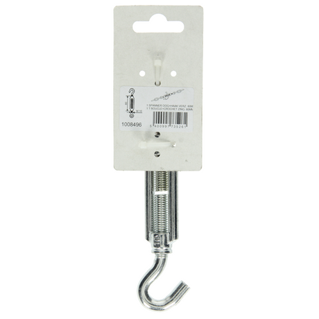 Mack 1008496 - 1 spanner oog + haak m10 x 80mm verzinkt | 10 stuks